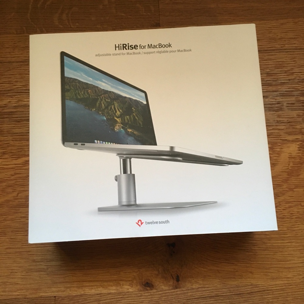 SOLD Brand New Twelve South Adjustable HiRise Stand for MacBook Laptop Stand